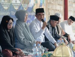 Halalbihalal di Morut, Anwar Hafid Tekankan Peran Hati dalam Kehidupan