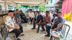 Halal Bihalal Rizal- Samuel Dihadiri Ribuan Relawan