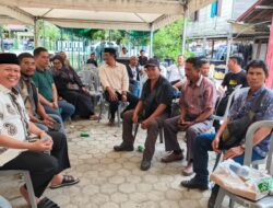 Halal Bihalal Rizal- Samuel Dihadiri Ribuan Relawan