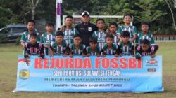 Kejurda FOSSBI Sulteng, Sufdu Privat Soccer Palu Juara 2