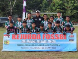 Kejurda FOSSBI Sulteng, Sufdu Privat Soccer Palu Juara 2