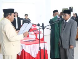 Dilantik PAW, Nadjir Resmi Sebagai Anggota DPRD Sigi