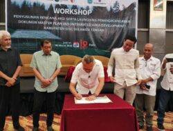 Pemkab Sigi Tandatangani Master Plan IAD Perhutanan Sosial 2026–2030