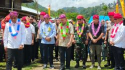 Gubernur Sulteng Resmikan Pengembangan Jalan Boladangko–Banggaiba