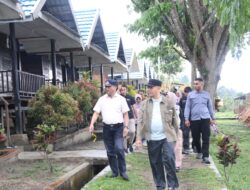 Jelang FDL 2026, Pemkab Sigi Benahi Infrastruktur di Kawasan Danau Lindu