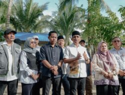 Gubernur Anwar Hafid Tancap Gas Realisasikan Infrastruktur Program 9 BERANI di Donggala