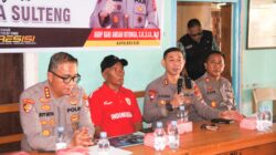 Polda dan Polres Sigi Gelar Jumat Curhat di Langaleso