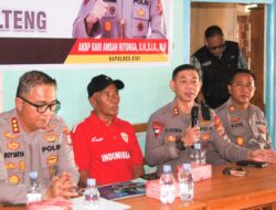 Polda dan Polres Sigi Gelar Jumat Curhat di Langaleso