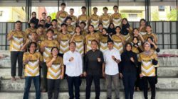 Wabup Sigi Apresiasi Atlet Taekwondo Sulteng