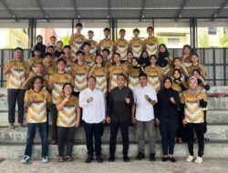 Wabup Sigi Apresiasi Atlet Taekwondo Sulteng