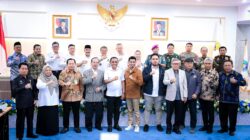 Gubernur Sulteng Paparkan Persoalan Reforma Agraria Saat Terima Kunker Komisi II DPR RI