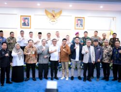 Gubernur Sulteng Paparkan Persoalan Reforma Agraria Saat Terima Kunker Komisi II DPR RI