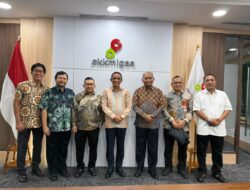 Gubernur Sulteng didampingi Bupati Banggai Kunjungi SKK Migas