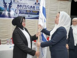 Pimpin APJI Sigi Siti Halwiah Siap Jalankan Amanah Organisasi