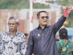 Samuel Yansen Pongi Sosok Penting Dibalik Suksesnya Pelaksanaan Paskah Nasional V