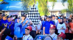 Semarak Hardiknas 2026, Wagub Lepas Peserta Jalan Sehat, Zumba Bersama dan Cek Kesehatan Gratis