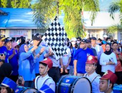 Semarak Hardiknas 2026, Wagub Lepas Peserta Jalan Sehat, Zumba Bersama dan Cek Kesehatan Gratis