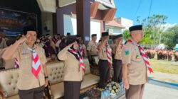 Hardiknas Momentum Perkuat Pembentukan Karakter Siswa Melalui Kegiatan Pramuka