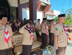 Hardiknas Momentum Perkuat Pembentukan Karakter Siswa Melalui Kegiatan Pramuka