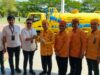 Pemkab Sigi Terima Bantuan Mobil Tinja dari Kementerian PU
