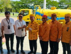 Pemkab Sigi Terima Bantuan Mobil Tinja dari Kementerian PU