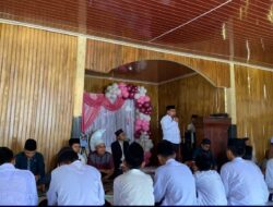 PD IPIM Sigi Turunkan Tim Safari Jumat di Dolo Selatan