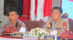 Polres Sigi Terima Kunjungan Tim Audit Itwasda Polda Sulteng