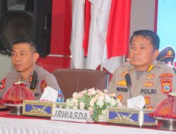 Polres Sigi Terima Kunjungan Tim Audit Itwasda Polda Sulteng
