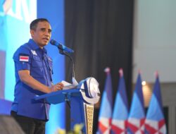 Aklamasi, Anwar Hafid Kembali Pimpin Demokrat Sulteng Periode 2026–2031