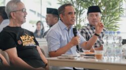 Gubernur Anwar Hafid Ngopi Barsama FKUB Sulteng