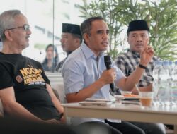 Gubernur Anwar Hafid Ngopi Barsama FKUB Sulteng