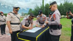 Sertijab, AKP Musa Jabat Kabag Ops Polres Sigi