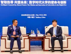Gubernur Anwar Hafid Gandeng Hainan Bangun Kemitraan Strategis