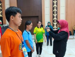 Disdikbud Sigi Gelar O2SN Tingkat SD dan SMP