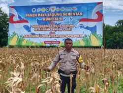 Babinkamtibmas Desa Loru Komitmen Jaga Kamtibmas