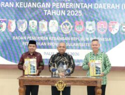 Pemkab Sigi Raih WTP Kesembilan Secara Berturut Turut