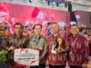 Sigi Raih Predikat Terbaik Pengendalian Inflasi Wilayah Regional Sulawesi