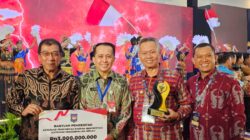 Sigi Raih Predikat Terbaik Pengendalian Inflasi Wilayah Regional Sulawesi
