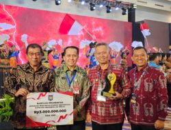 Sigi Raih Predikat Terbaik Pengendalian Inflasi Wilayah Regional Sulawesi
