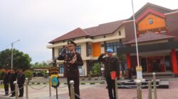 Kapolres Sigi Pimpin Upacara Peringatan Hari Lahir Pancasila