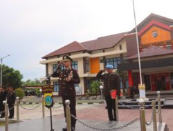 Kapolres Sigi Pimpin Upacara Peringatan Hari Lahir Pancasila
