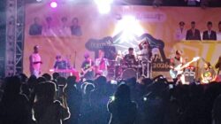 Vania Lida Meriahkan Festival Uta Dada Balane