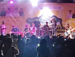 Vania Lida Meriahkan Festival Uta Dada Balane