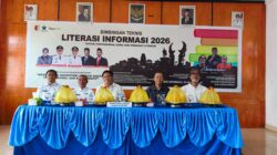 Dispusip Sigi Gelar Bimtek Literasi Informasi