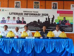 Dispusip Sigi Gelar Bimtek Literasi Informasi