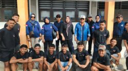 Ketua DPD Partai NasDem Sigi Ilyas Nawawi Melepas Tim Sepak Bola Yang Akan Berlaga di Pasangkayu