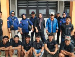 Ketua DPD Partai NasDem Sigi Ilyas Nawawi Melepas Tim Sepak Bola Yang Akan Berlaga di Pasangkayu
