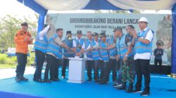 Gubernur Pimpin Groundbreaking Pembangunan Jalan dan Jembatan di Sulteng