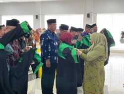 Wagub Lantik Dewan Hakim MTQ ke 31 Tingkat Sulteng