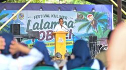 Gubernur Anwar Hafid Dorong Festival Lalampa Toboli Jadi Agenda Tahunan